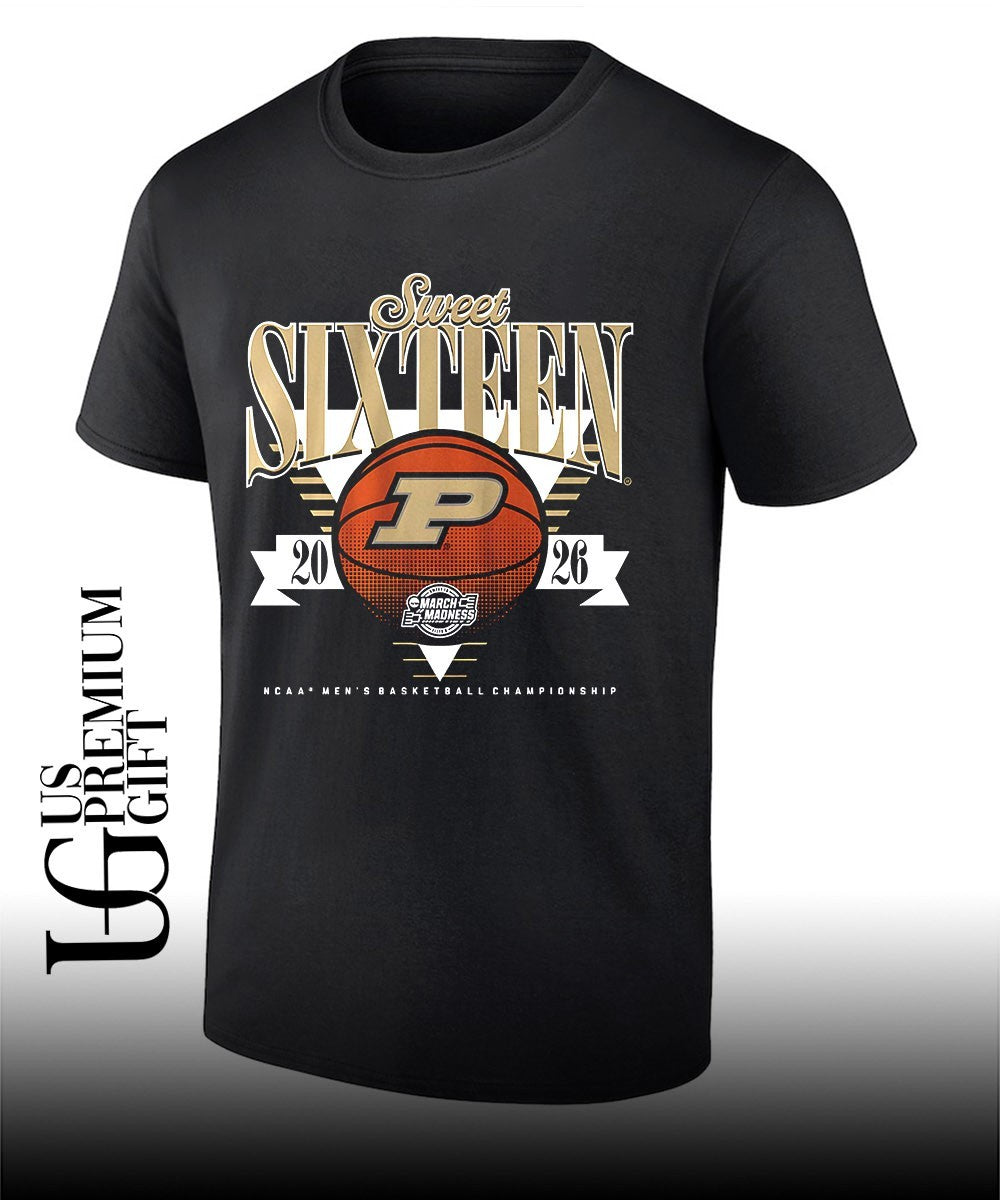 2026 NCAA March Madness Sweet Sixteen Purdue Boilermakers Men’s basketball Championship shirt