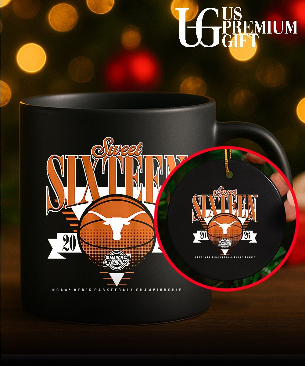 2026 NCAA March Madness Sweet Sixteen Texas Longhorns Men’s basketball Championship shirt