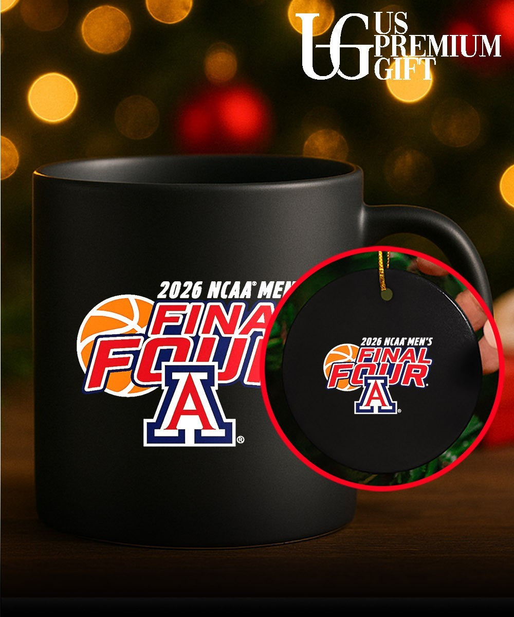 2026 NCAA Men’s Arizona Wildcats basketball Final Four shirt