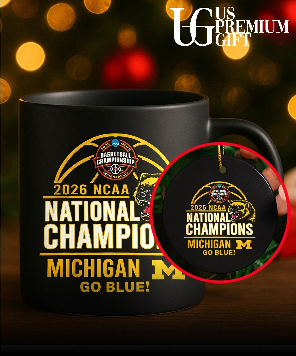 2026 NCAA Men’s Basketball Championship 2026 Michigan Wolverines Go Blue shirt