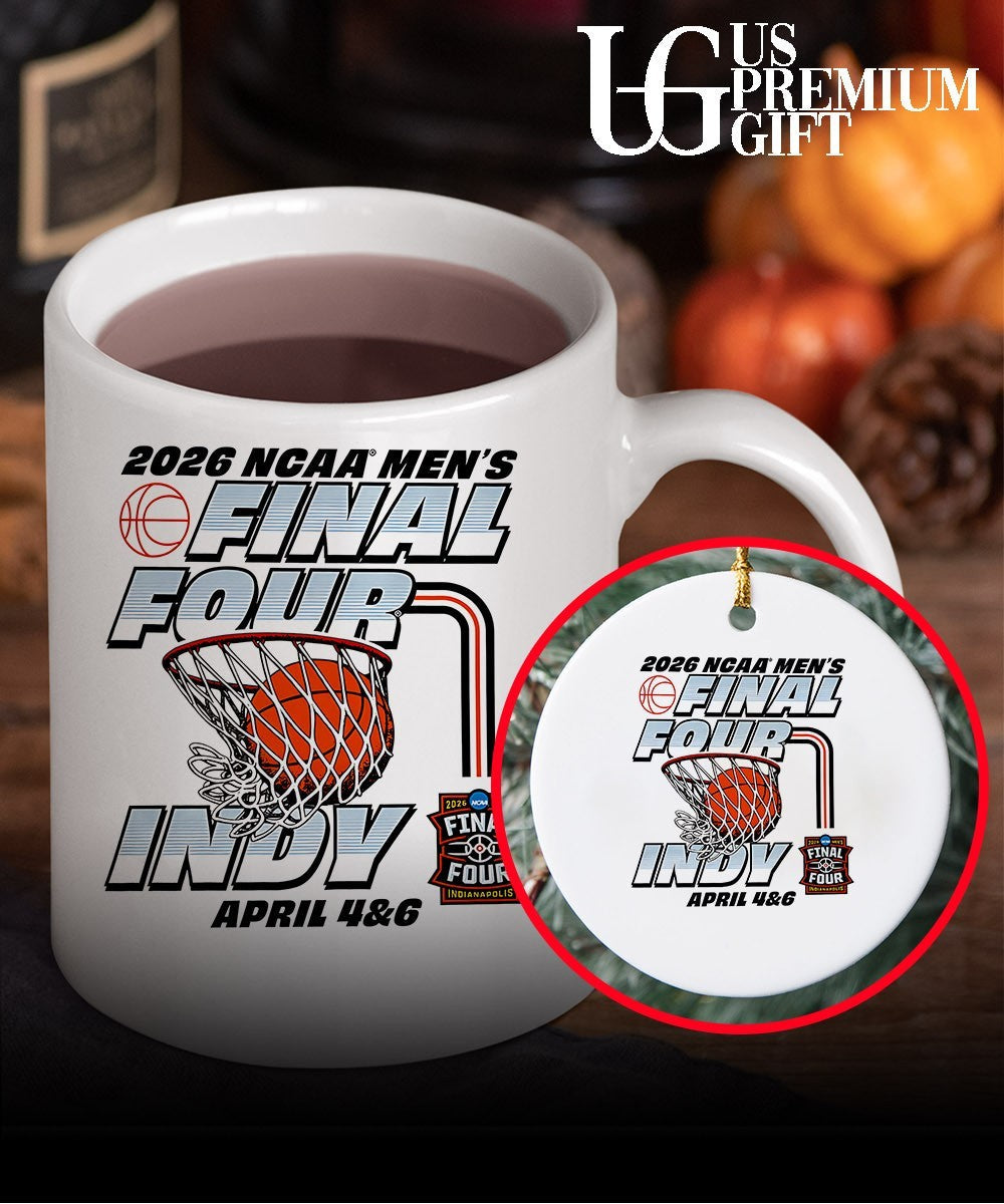 2026 NCAA Men’s Basketball Final Four Indy Hoop shirt