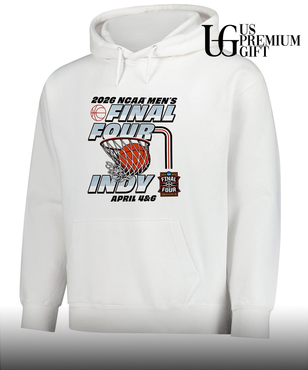 2026 NCAA Men’s Basketball Final Four Indy Hoop shirt