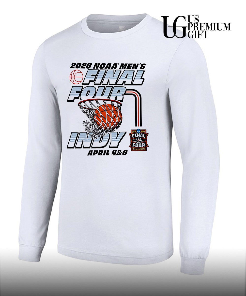 2026 NCAA Men’s Basketball Final Four Indy Hoop shirt