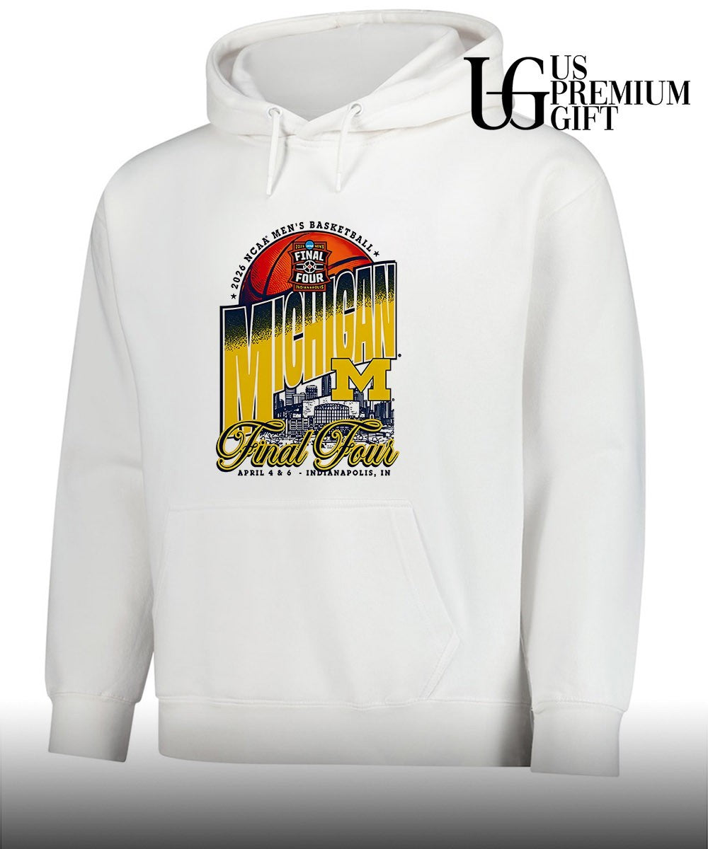 2026 NCAA Men’s Basketball Final Four Michigan Wolverines Indianapolis shirt