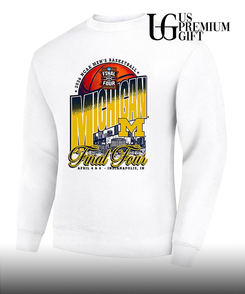 2026 NCAA Men’s Basketball Final Four Michigan Wolverines Indianapolis shirt