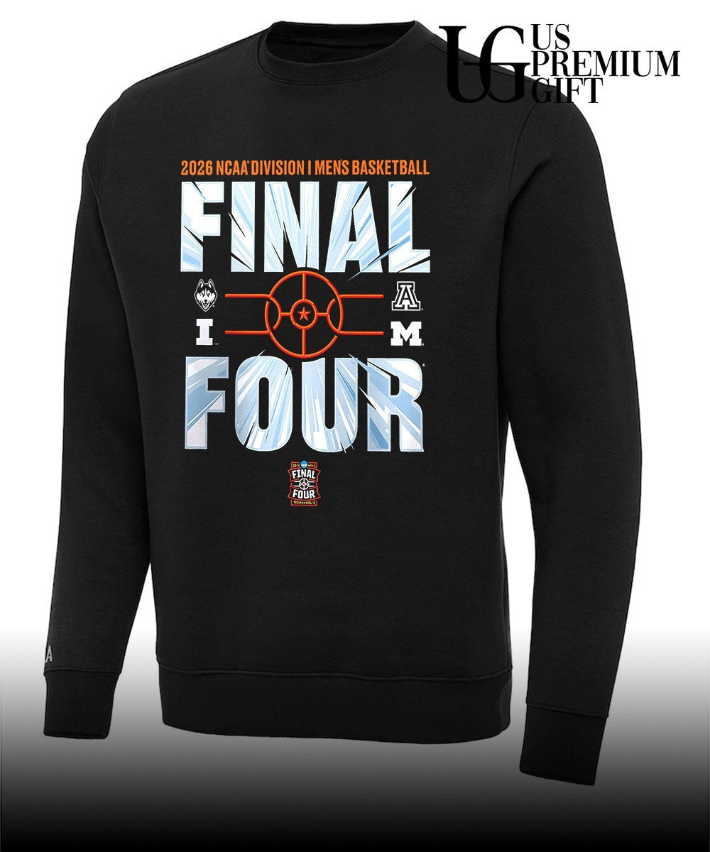 2026 NCAA Men’s Basketball Tournament March Madness Final Four shirt