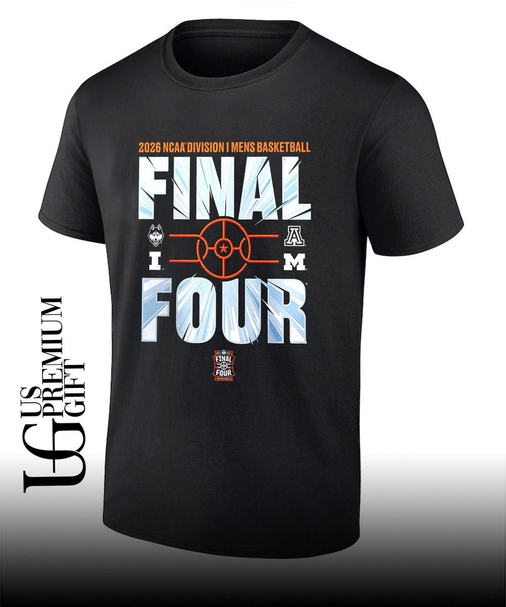 2026 NCAA Men’s Basketball Tournament March Madness Final Four shirt