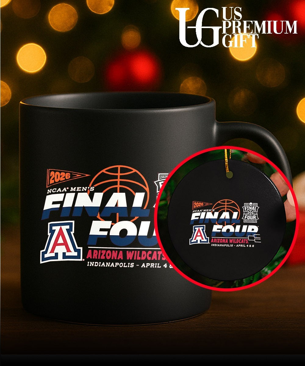 2026 NCAA Men’s Final Four Arizona Wildcats basketball shirt