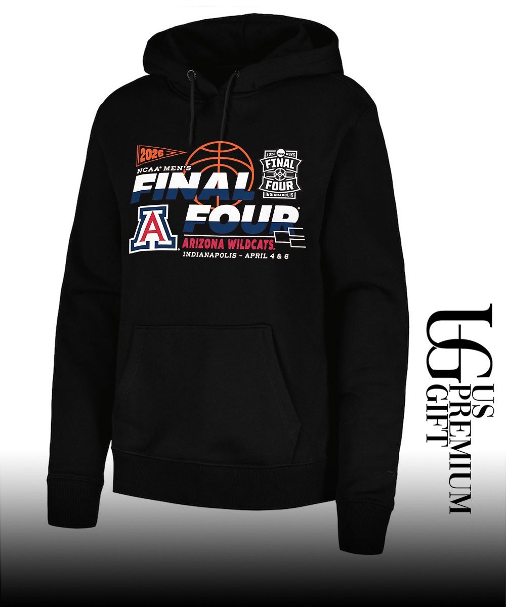 2026 NCAA Men’s Final Four Arizona Wildcats basketball shirt