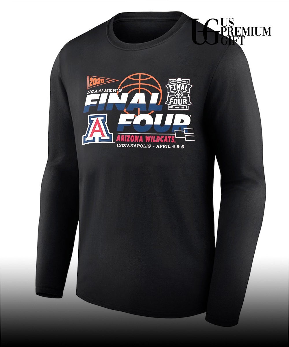 2026 NCAA Men’s Final Four Arizona Wildcats basketball shirt