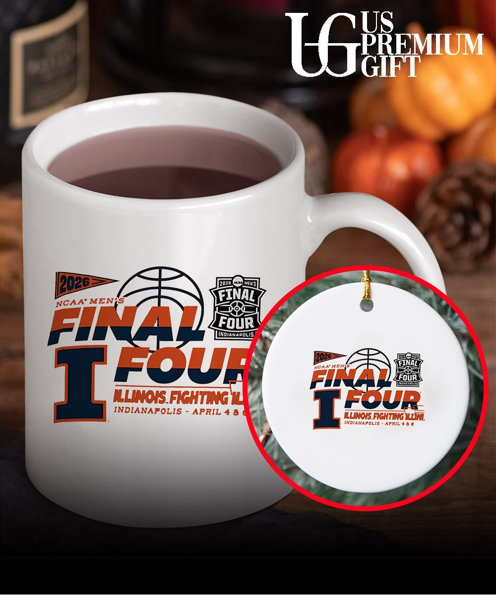 2026 NCAA Men’s Final Four Illinois Fighting Illini basketball shirt