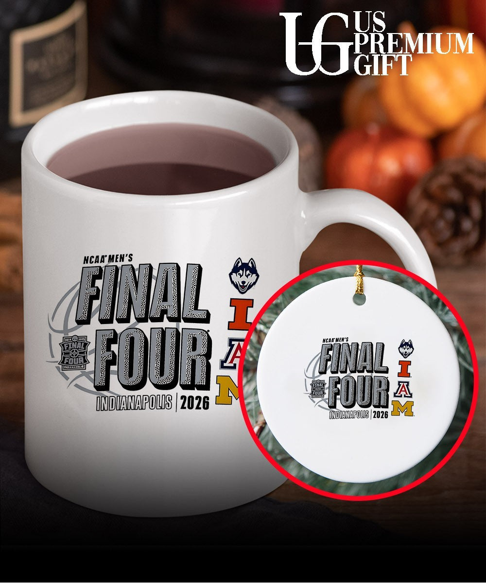 2026 NCAA Men’s Final Four Indianapolis logo shirt
