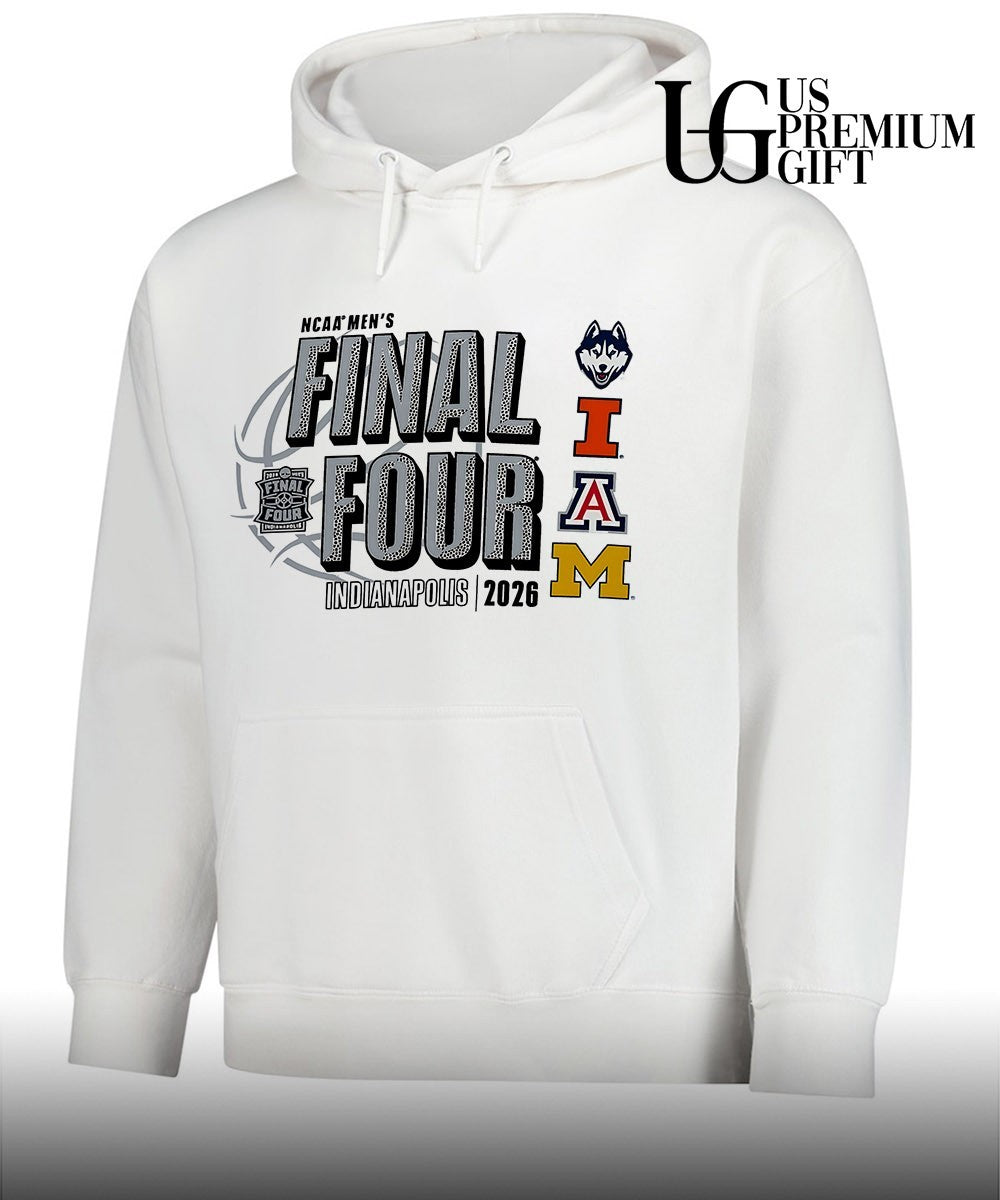 2026 NCAA Men’s Final Four Indianapolis logo shirt