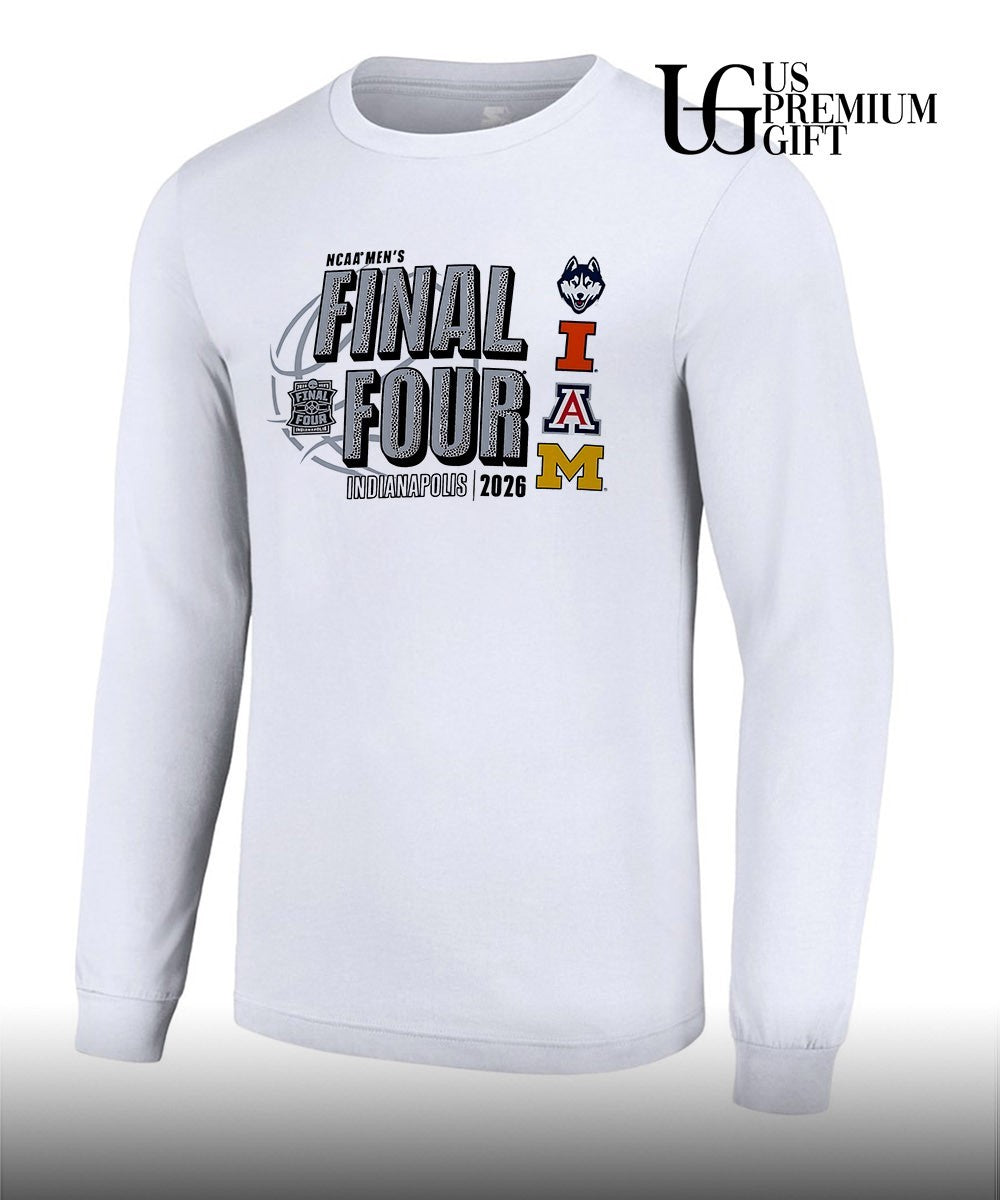 2026 NCAA Men’s Final Four Indianapolis logo shirt