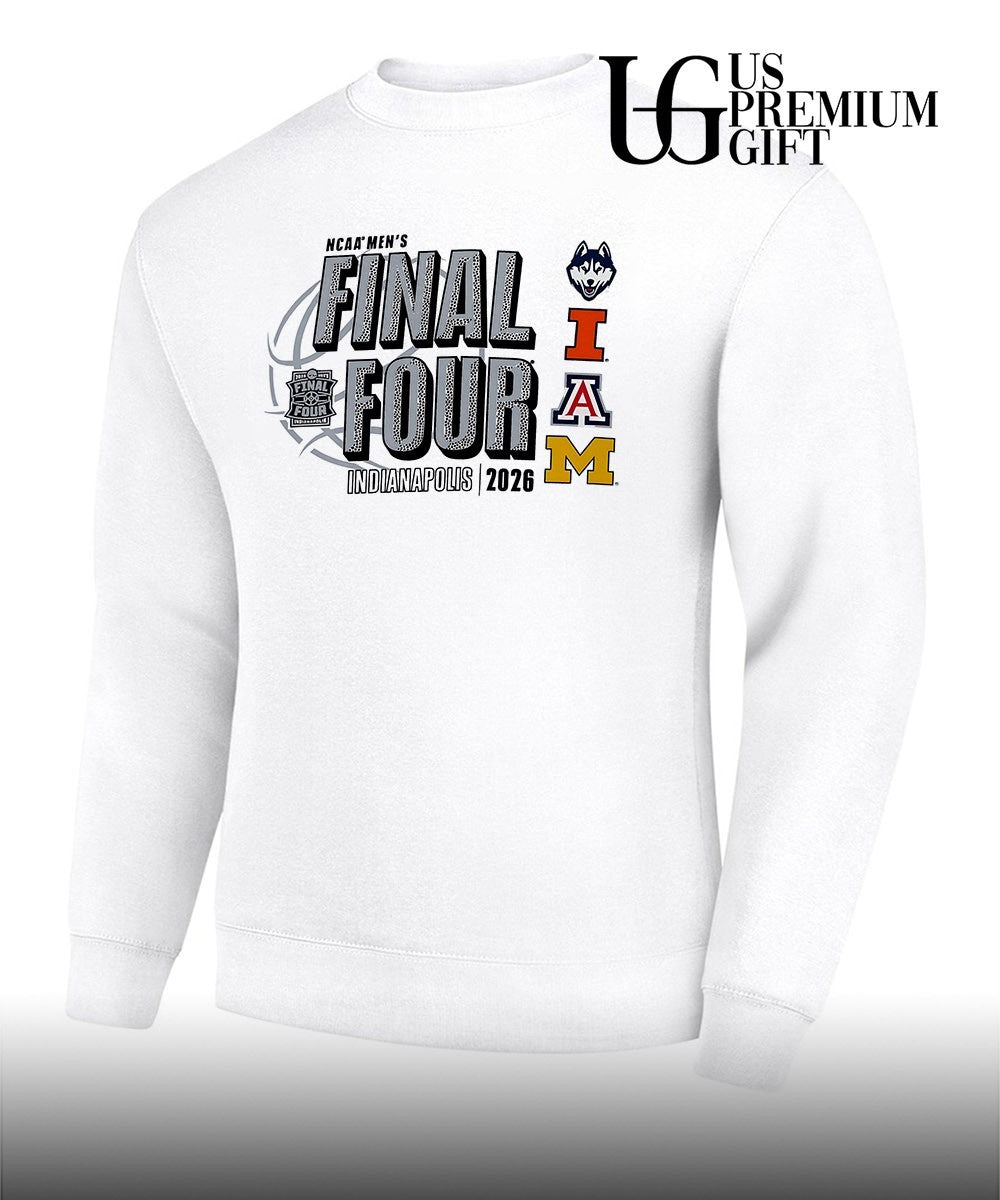 2026 NCAA Men’s Final Four Indianapolis logo shirt