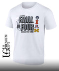 2026 NCAA Men’s Final Four Indianapolis logo shirt