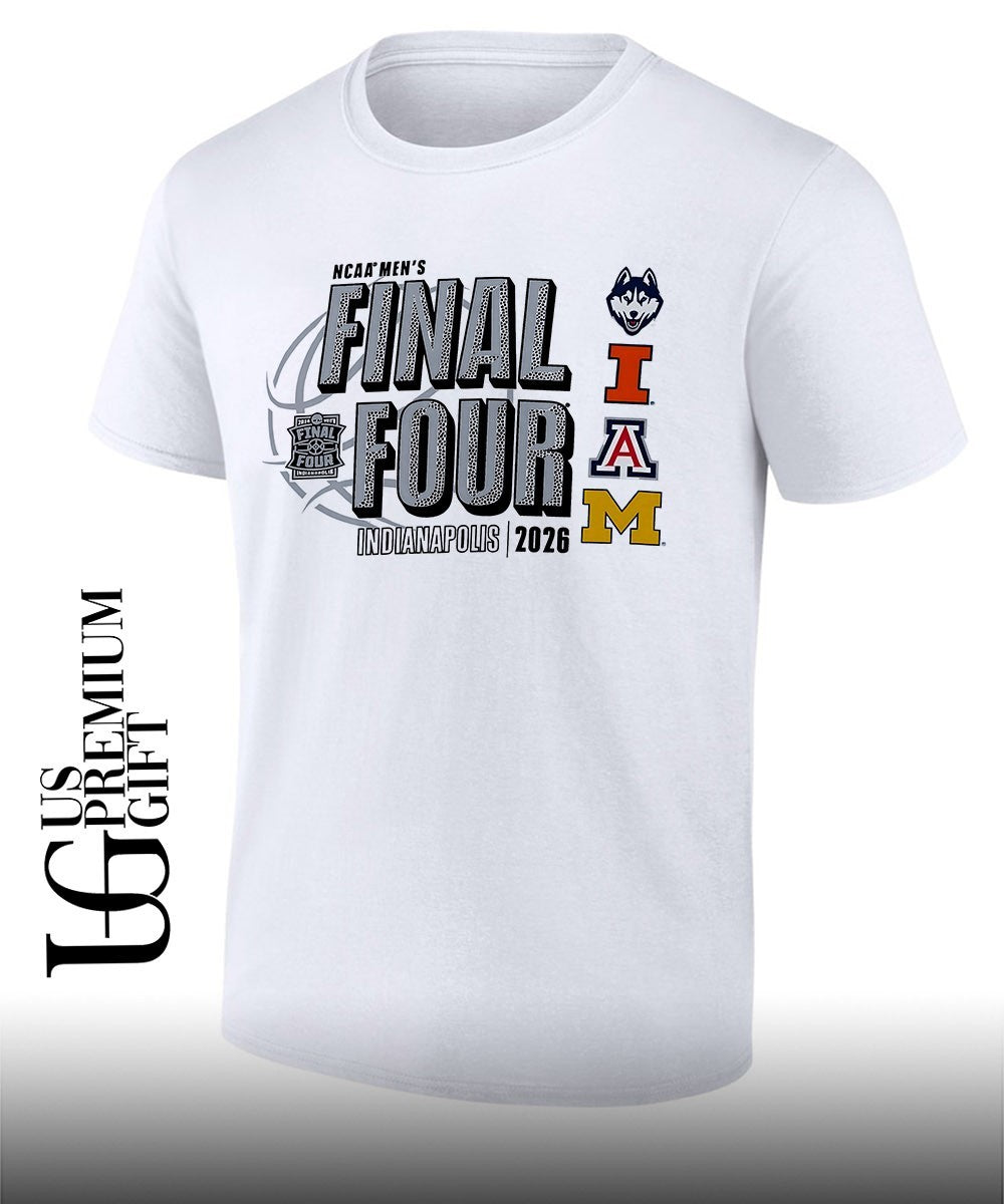 2026 NCAA Men’s Final Four Indianapolis logo shirt