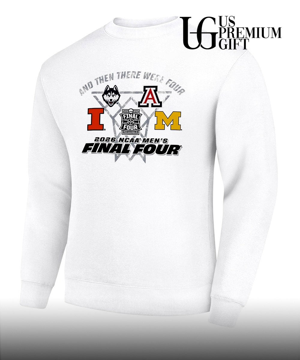 2026 NCAA Men’s Final Four basketball And Then There Were Four shirt