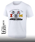 2026 NCAA Men’s Final Four basketball And Then There Were Four shirt