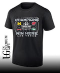 2026 NCAA Men’s Frozen Four Champions Win Here Las Vegas shirt