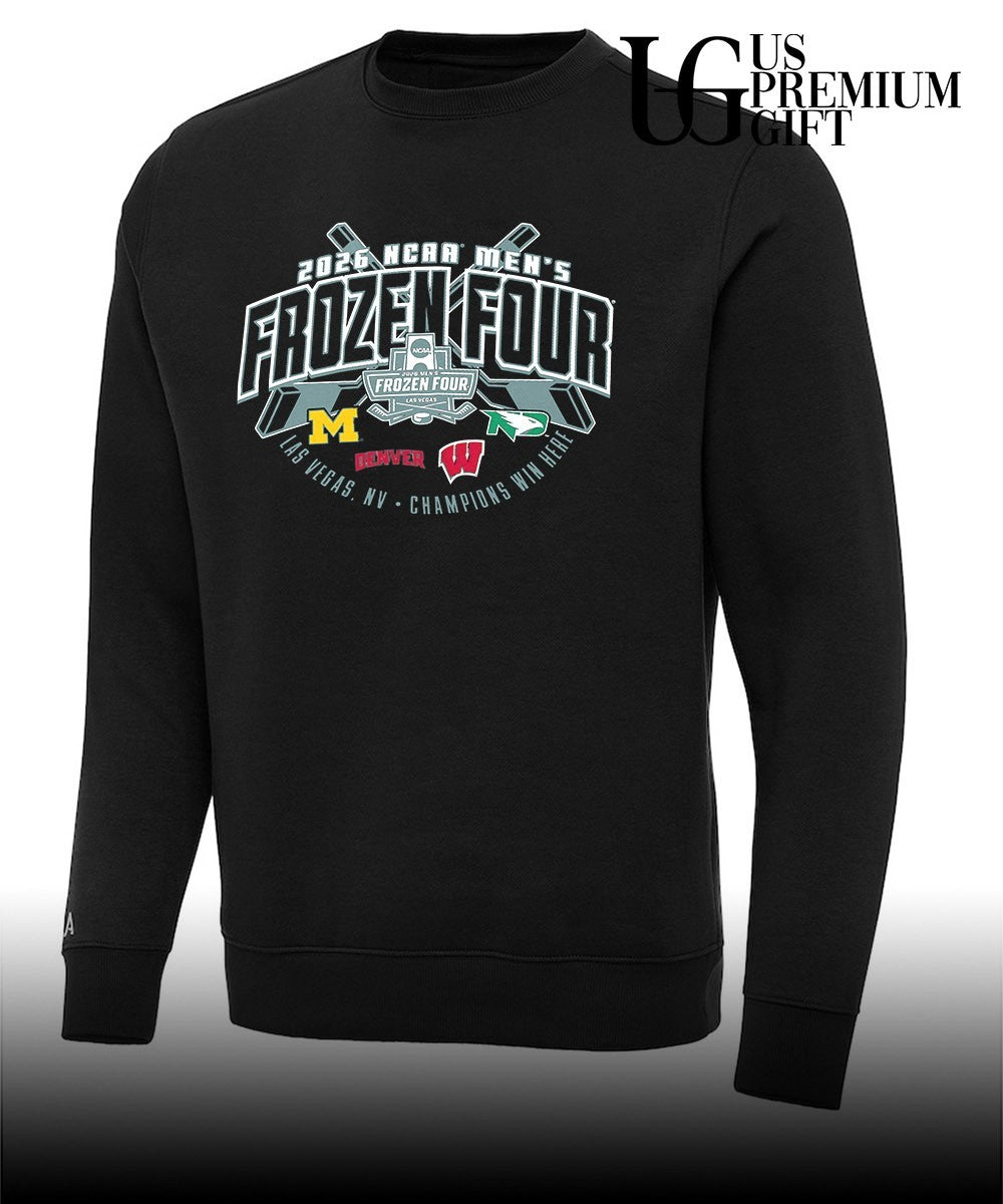 2026 NCAA Men’s Frozen Four Las Vegas Champions Win Here shirt