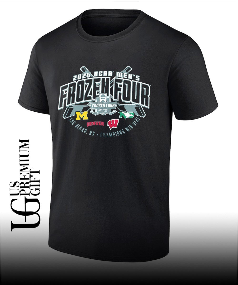 2026 NCAA Men’s Frozen Four Las Vegas Champions Win Here shirt