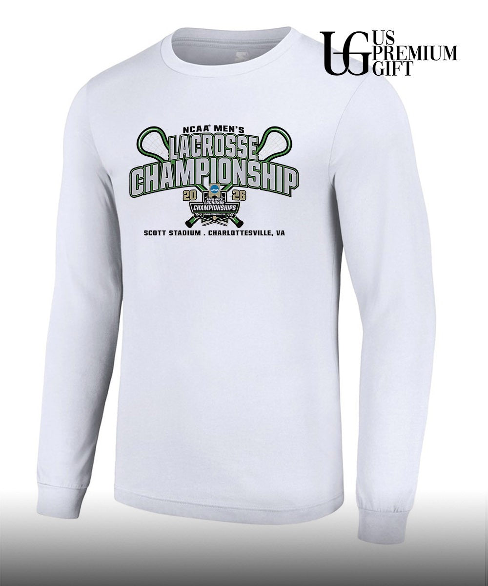 2026 NCAA Men’s Lacrosse Championship shirt