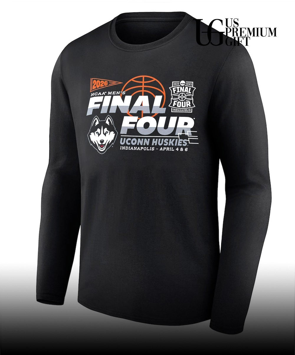 2026 NCAA Men’s North Dakota Fighting Hawks ice hockey Frozen Four shirt