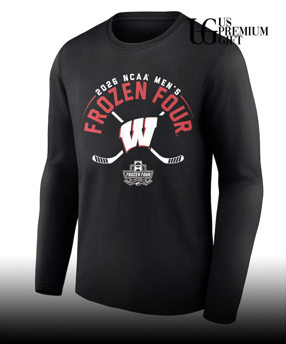 2026 NCAA Michigan Wolverines Men’s Ice Hockey Frozen Four shirt