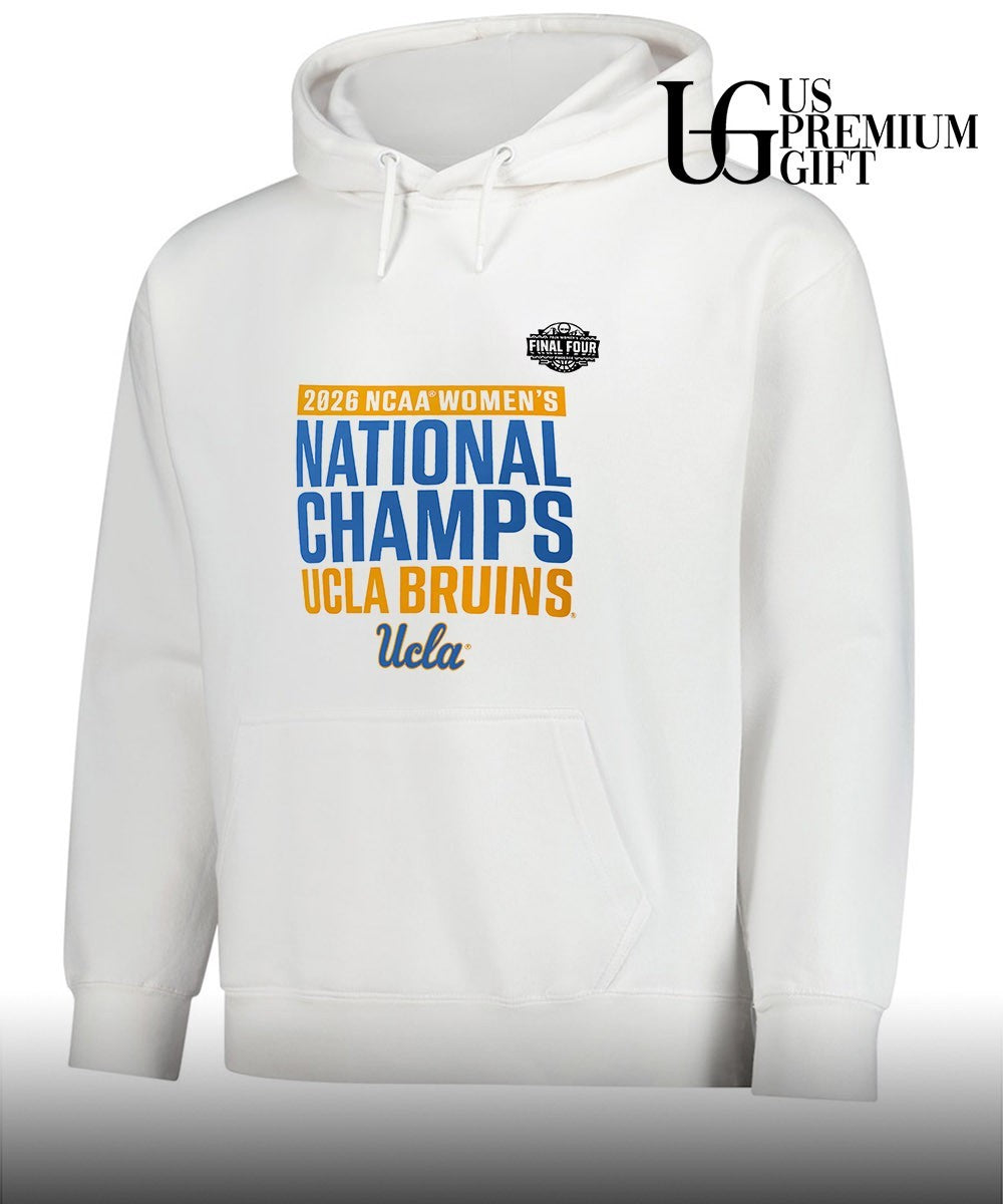 2026 NCAA National Champions UCLA Bruins Women’s Basketball celebration shirt