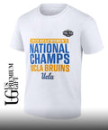 2026 NCAA National Champions UCLA Bruins Women’s Basketball celebration shirt