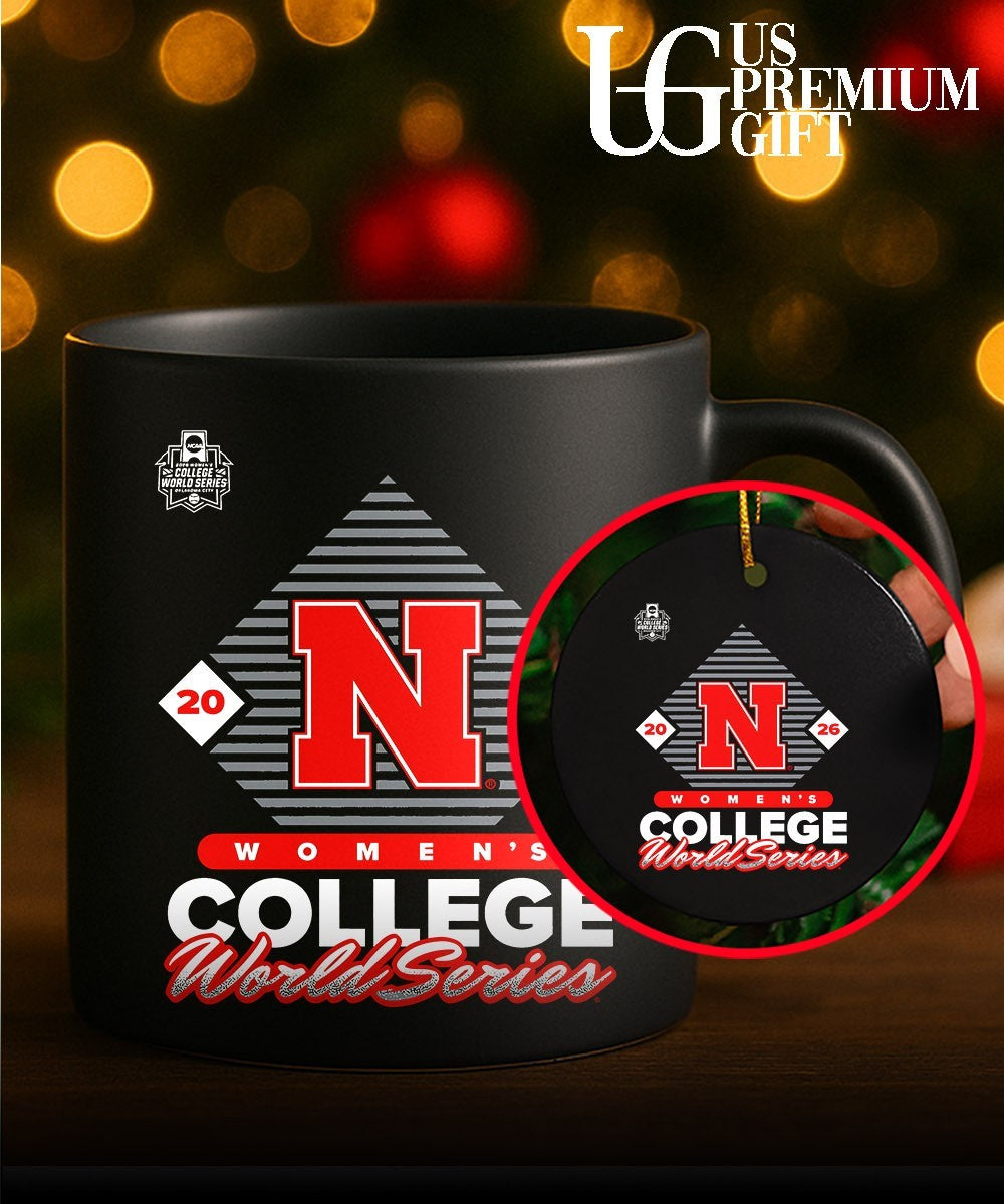 2026 NCAA Nebraska Huskers Softball Women’s College World Series shirt