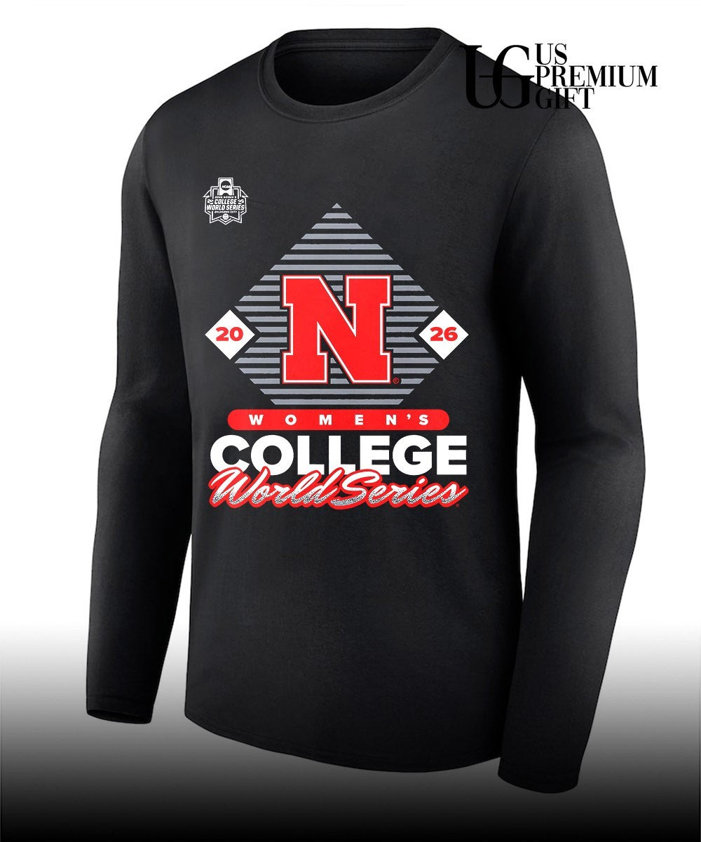 2026 NCAA Nebraska Huskers Softball Women’s College World Series shirt