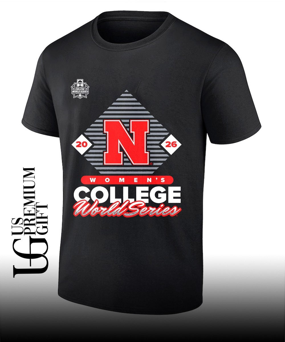 2026 NCAA Nebraska Huskers Softball Women’s College World Series shirt