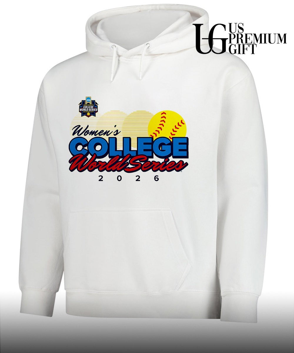 2026 NCAA Softball Women’s College World Series shirt