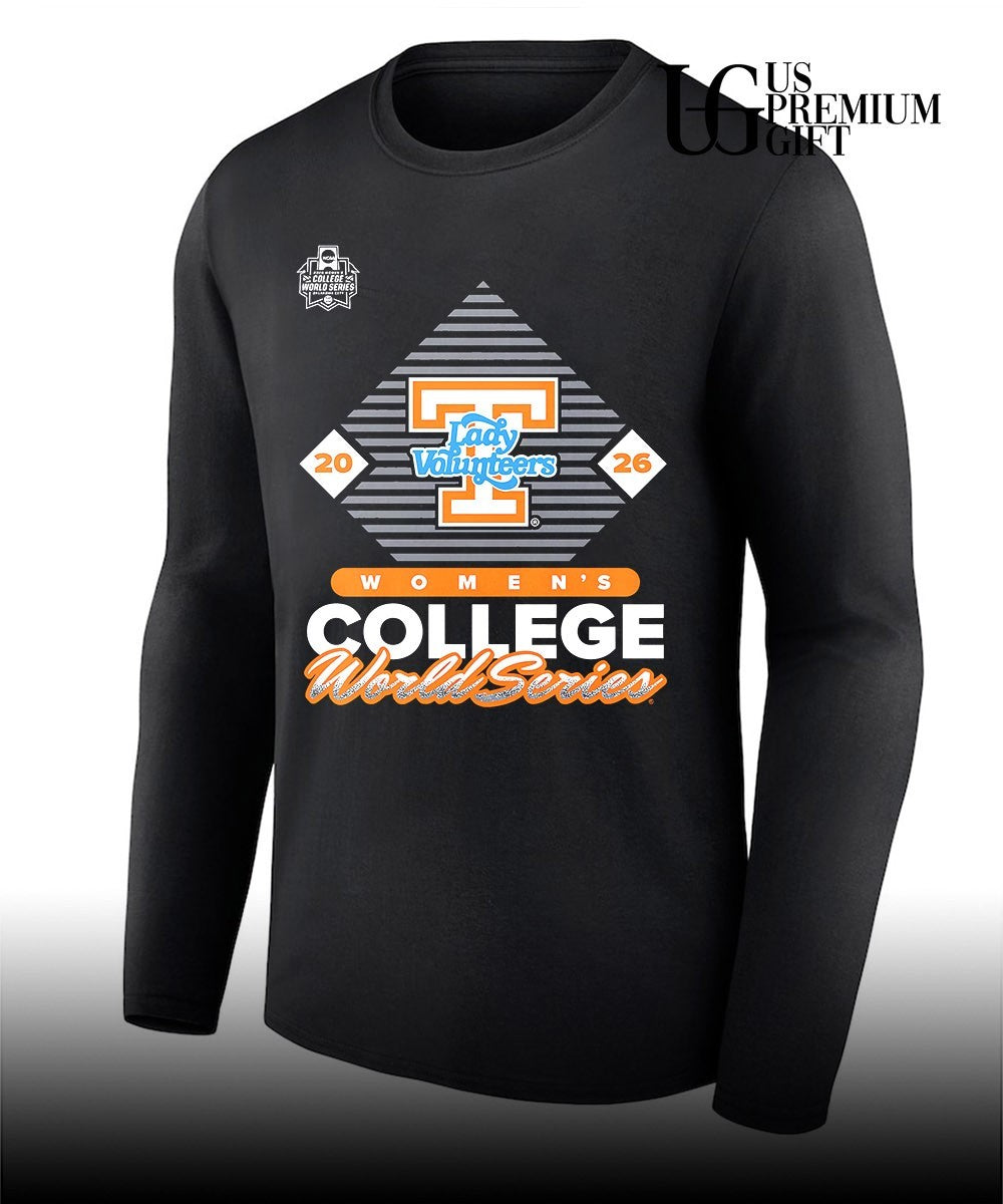 2026 NCAA Tennessee Lady Vols Softball Women’s College World Series shirt
