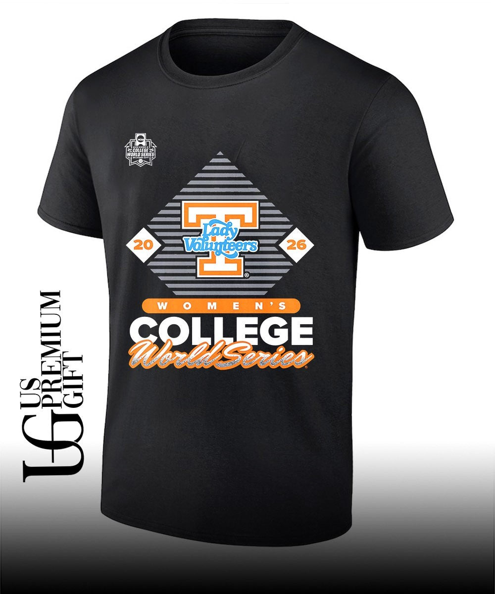 2026 NCAA Tennessee Lady Vols Softball Women’s College World Series shirt