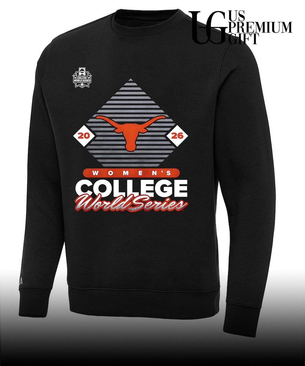2026 NCAA Texas Longhorns Softball Women’s College World Series shirt