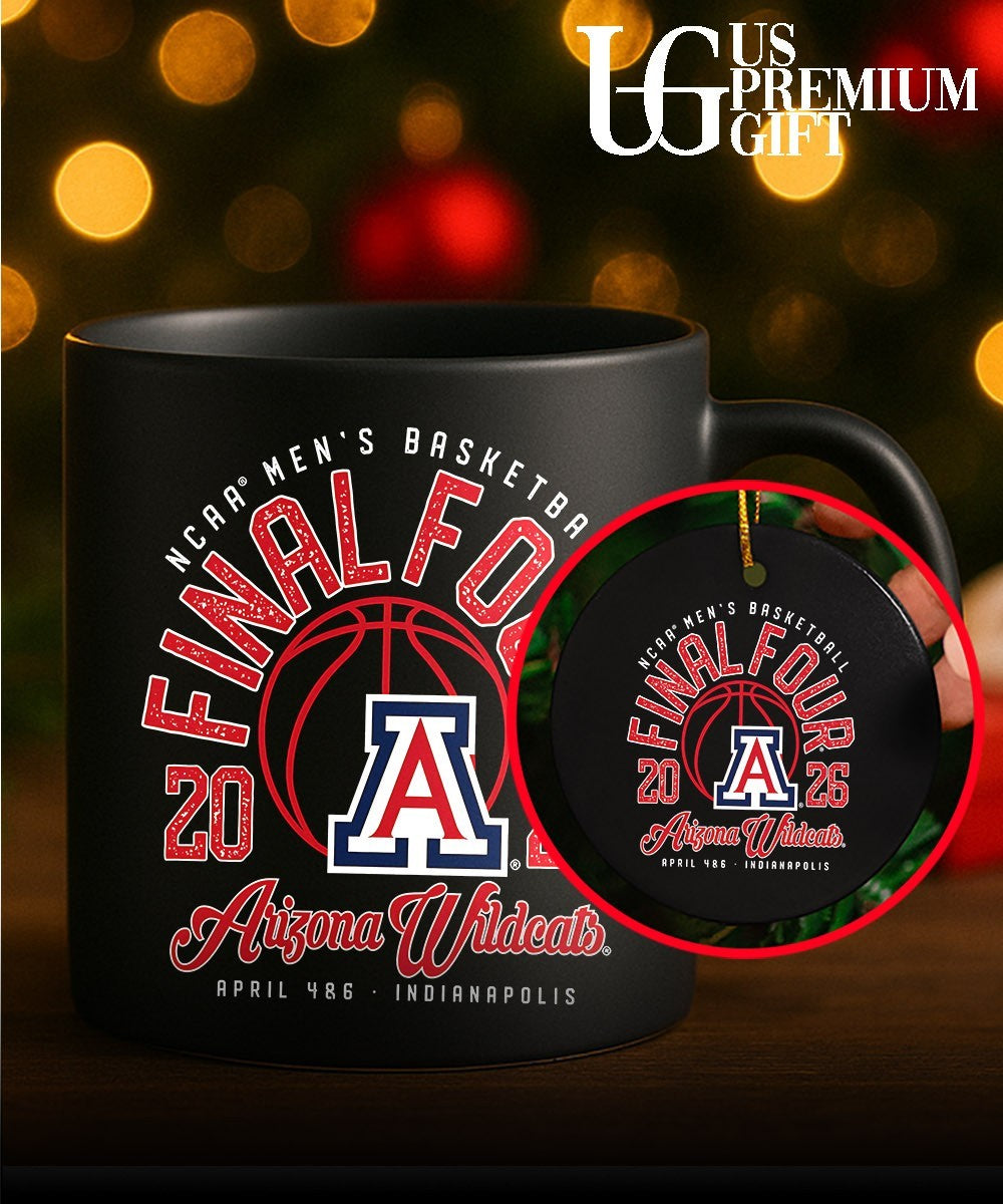 2026 NCAA Tournament March Madness Final Four Arizona Wildcats Men’s Basketball shirt