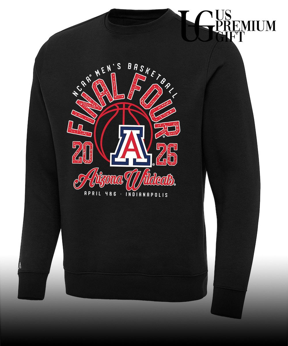 2026 NCAA Tournament March Madness Final Four Arizona Wildcats Men’s Basketball shirt