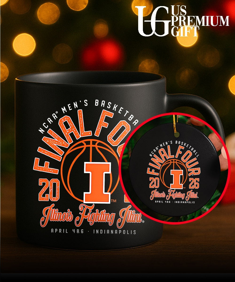 2026 NCAA Tournament March Madness Final Four Illinois Fighting Illini Men’s Basketball shirt