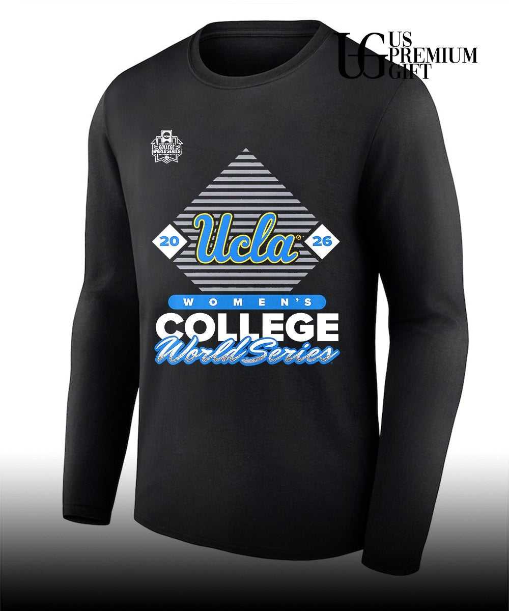 2026 NCAA UCLA Bruins Softball Women’s College World Series shirt