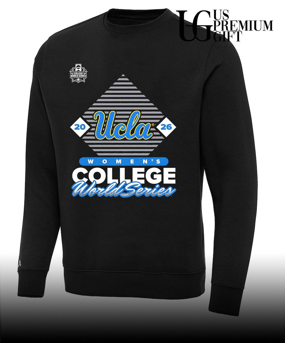 2026 NCAA UCLA Bruins Softball Women’s College World Series shirt