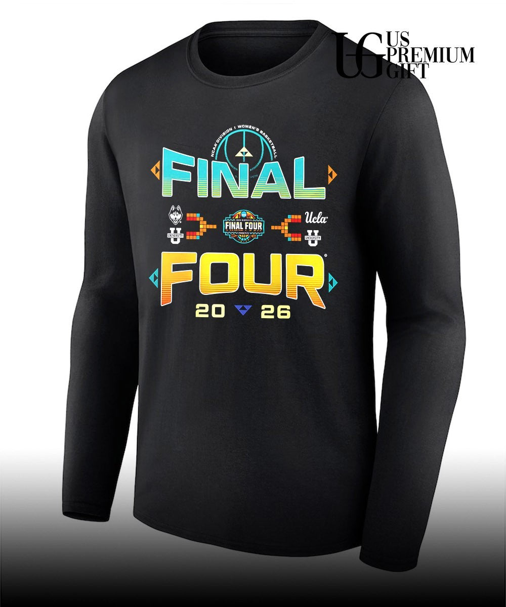 2026 NCAA Women’s Basketball Tournament March Madness Final Four Zone Move shirt