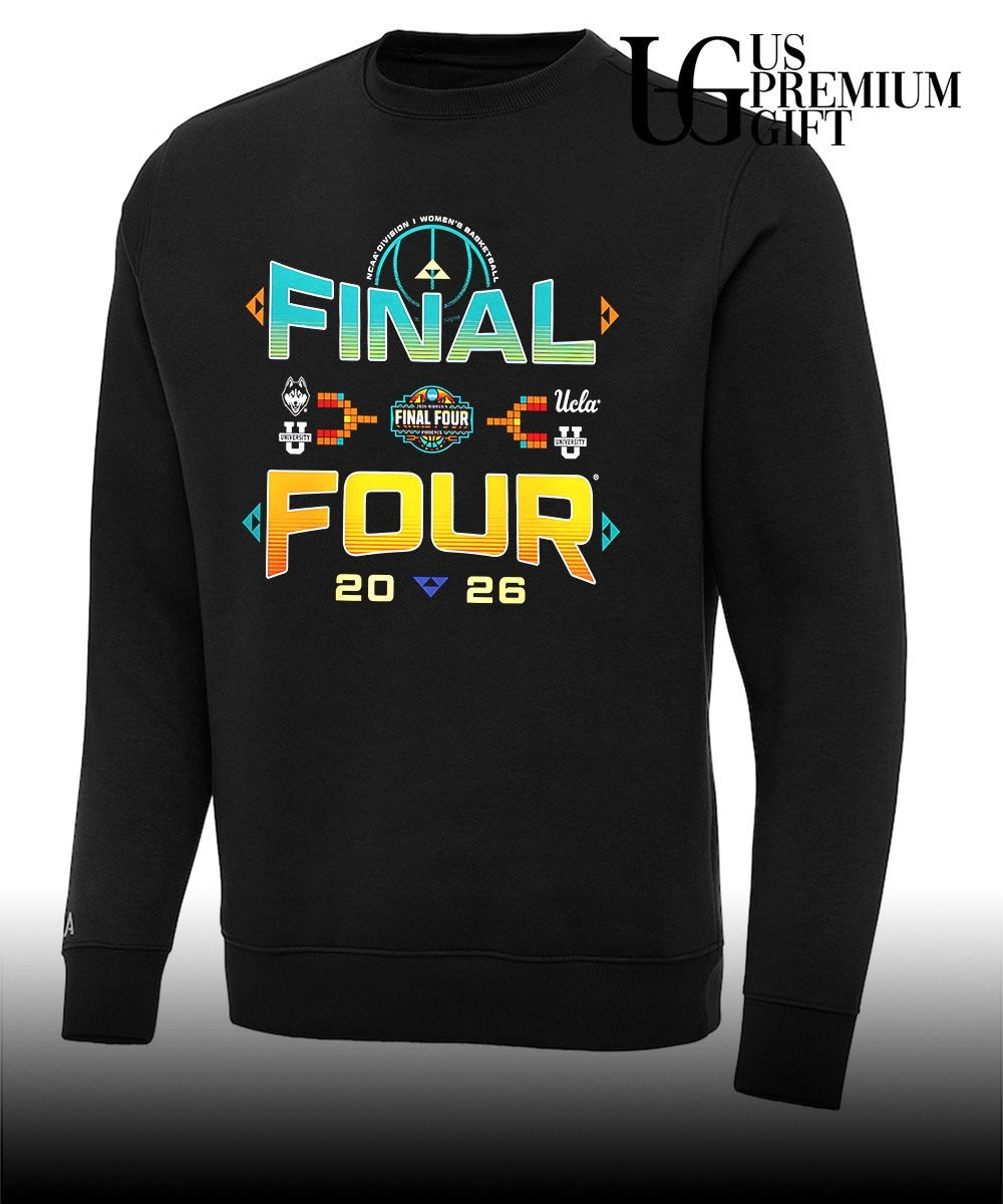 2026 NCAA Women’s Basketball Tournament March Madness Final Four Zone Move shirt