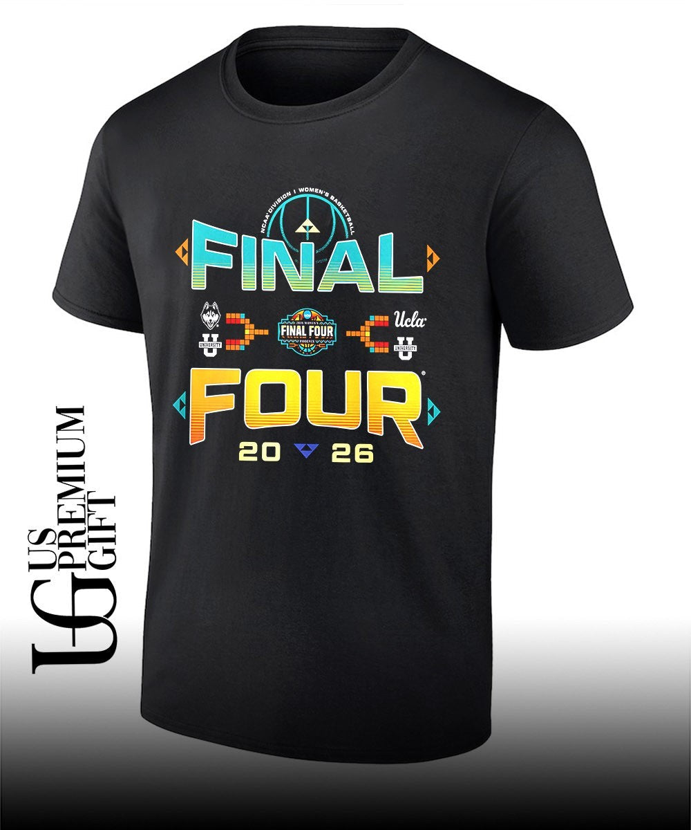 2026 NCAA Women’s Basketball Tournament March Madness Final Four Zone Move shirt