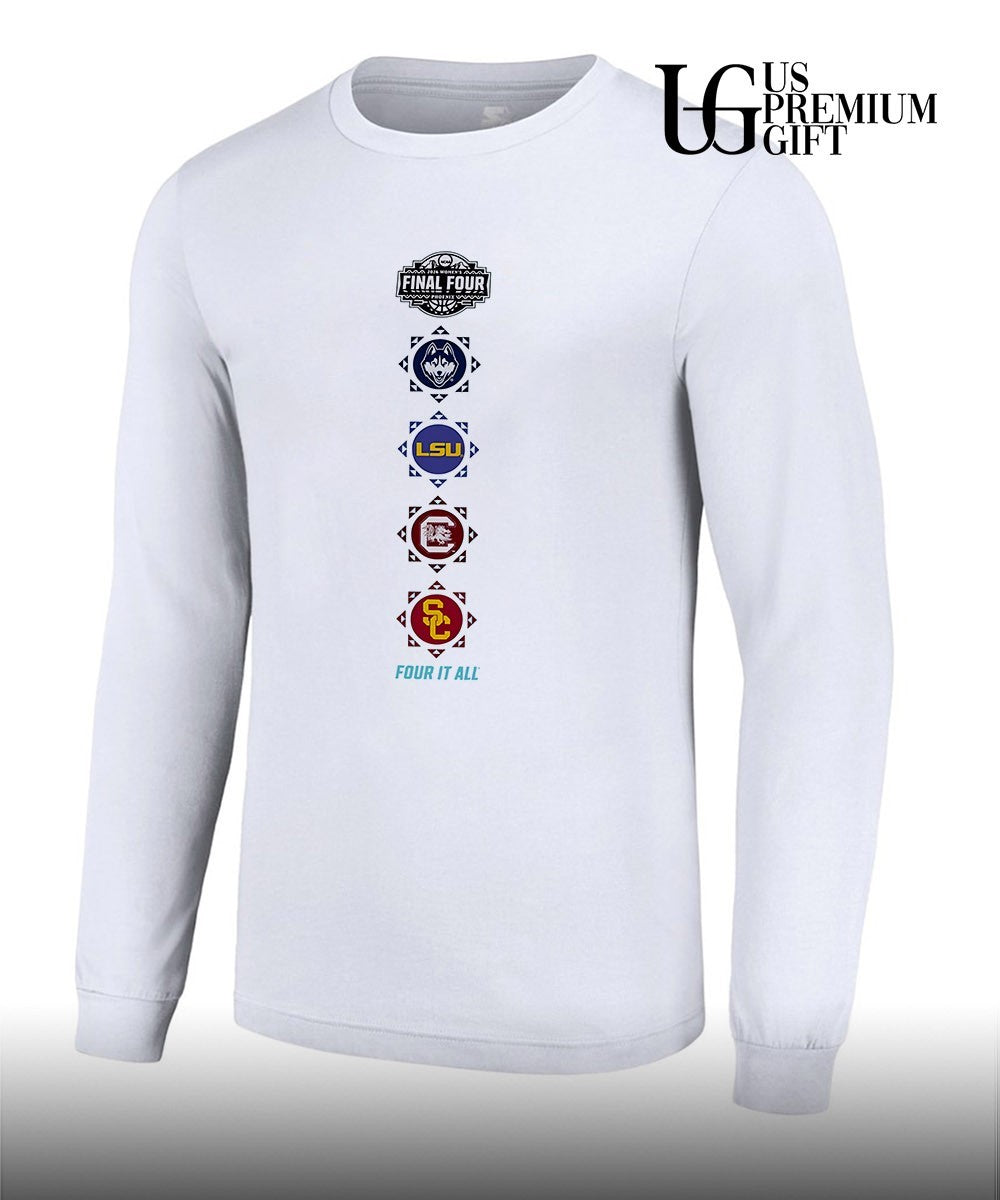 2026 NCAA Women’s Final Four NCAA 4 Team Four It All logo shirt