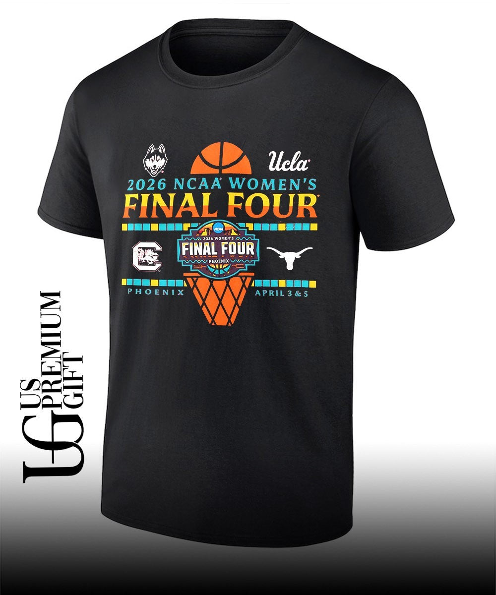 2026 NCAA Women’s Final Four NCAA Phoenix logo shirt