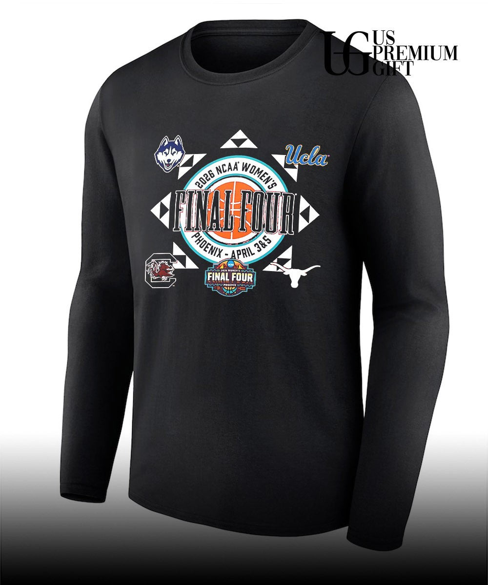 2026 NCAA Women’s Final Four Phoenix logo shirt