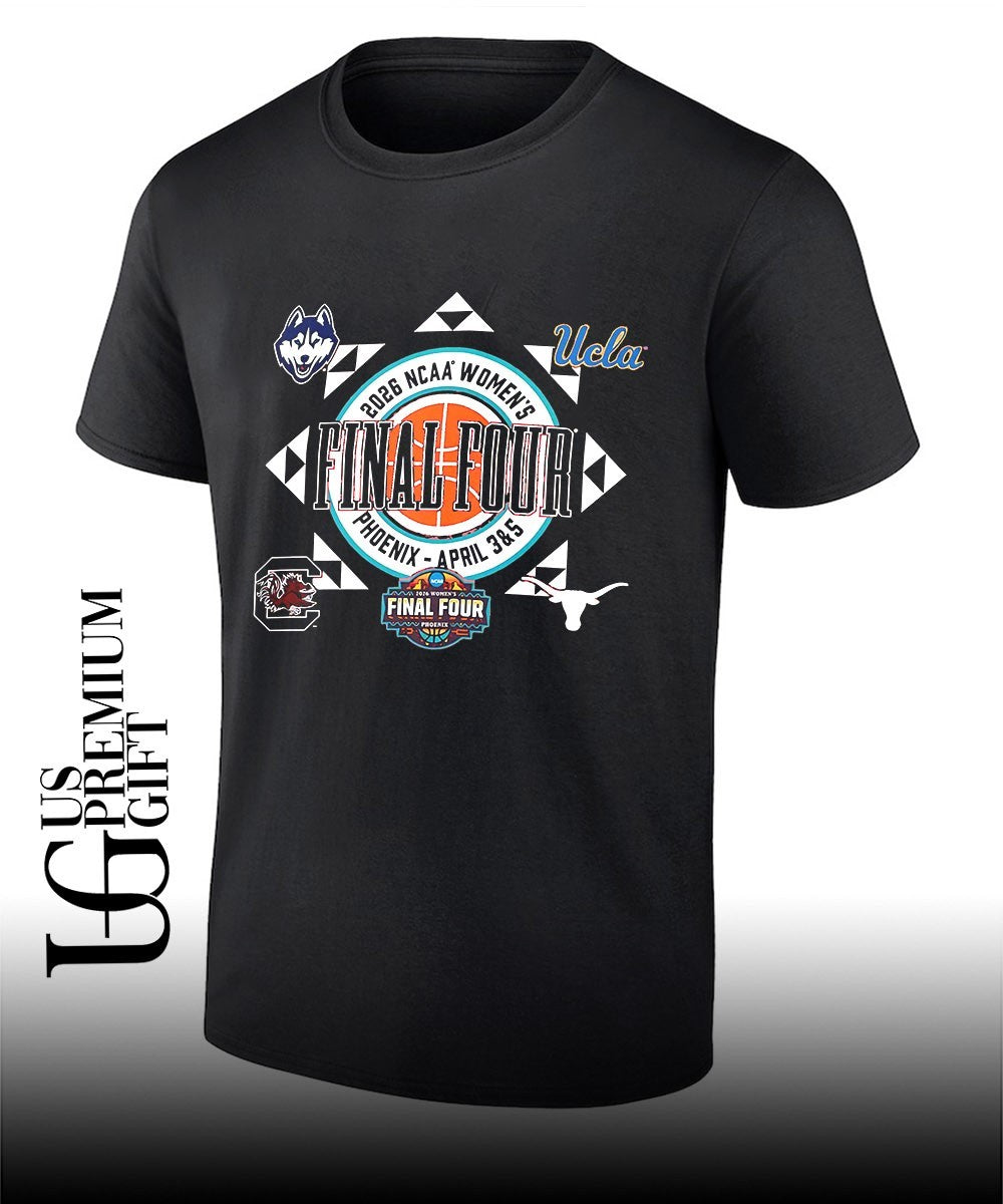 2026 NCAA Women’s Final Four Phoenix logo shirt